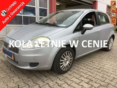 Fiat Grande Punto Benzyna/Klimatyzacja/5drzwi/City/Isofix/Niski przebieg/Dodatkowe koł-1