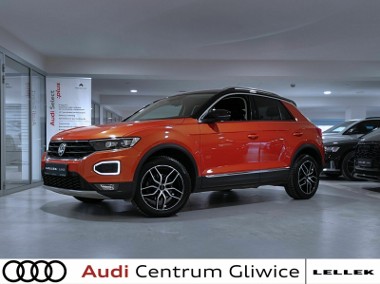 Volkswagen T-Roc Ogrzewana kierownica Kamera Alarm Lane Assist Akt Tempomat Ambiente-1