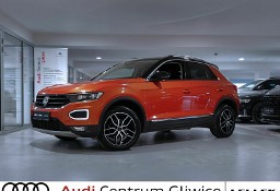 Volkswagen T-Roc Ogrzewana kierownica Kamera Alarm Lane Assist Akt Tempomat Ambiente