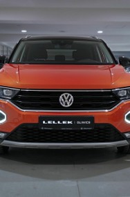 Volkswagen T-Roc Ogrzewana kierownica Kamera Alarm Lane Assist Akt Tempomat Ambiente-2