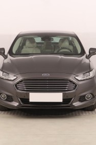 Ford Mondeo VIII , Salon Polska, Skóra, Navi, Klimatronic, Tempomat,-2