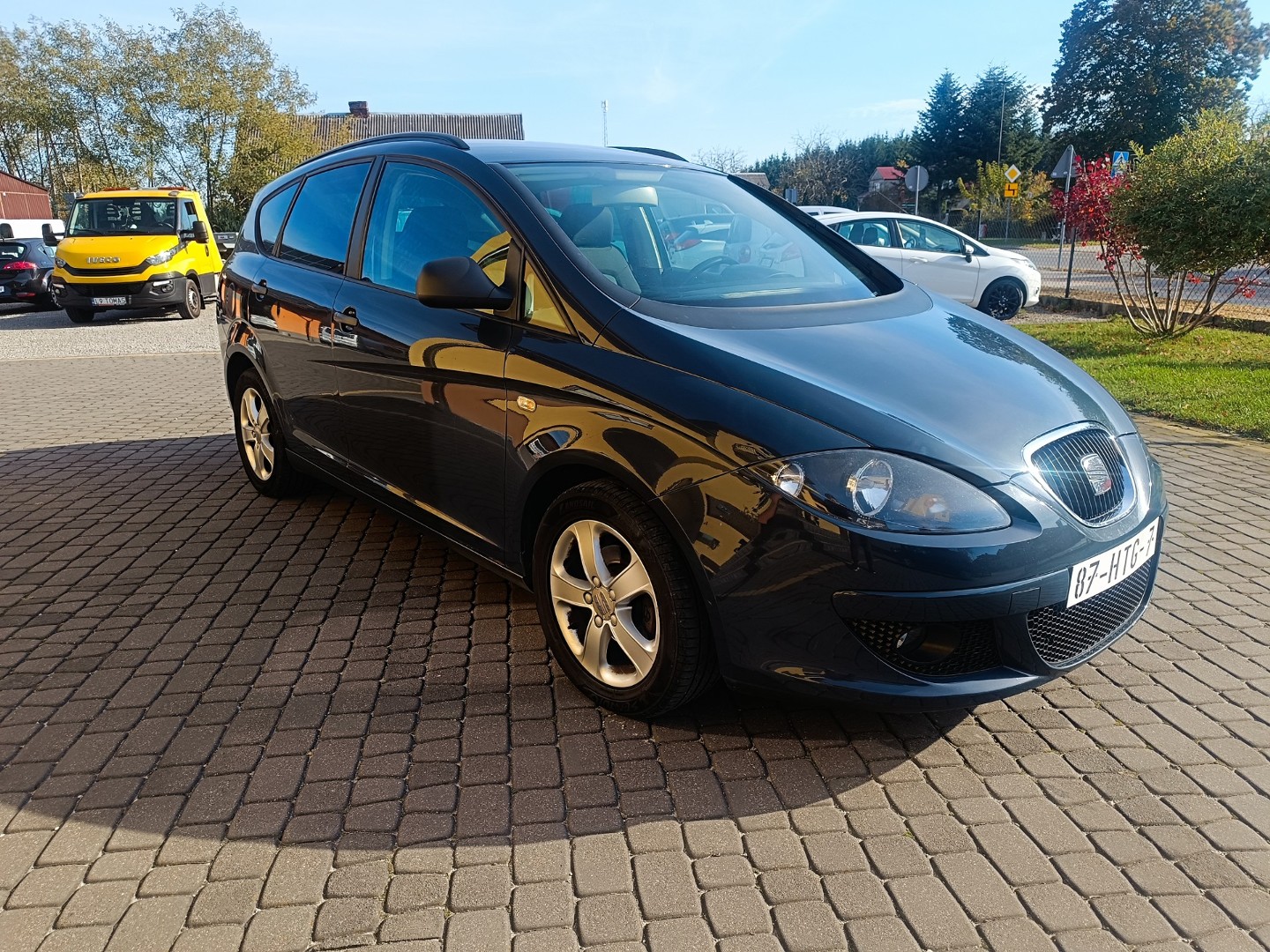 SEAT Altea XL 1,6 MPI 2009 rok Hak klima opłacony zadbany