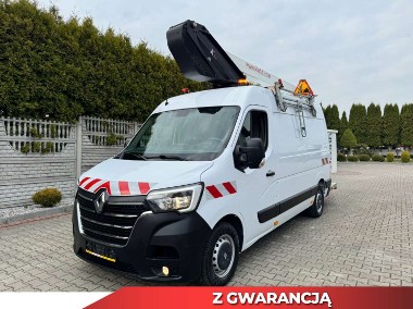 Renault 5 Master Podnosnik Koszowy Klubb K32 12.5m KAT B do 3.500kg.-1