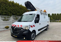 Renault 5 Master Podnosnik Koszowy Klubb K32 12.5m KAT B do 3.500kg.