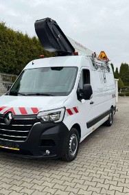 Renault 5 Master Podnosnik Koszowy Klubb K32 12.5m KAT B do 3.500kg.-2