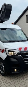Renault 5 Master Podnosnik Koszowy Klubb K32 12.5m KAT B do 3.500kg.-4