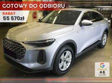 Audi Q5 III e-Hybrid quattro Sportback 2.0 e-Hybrid quattro Sportback (299 KM) Funkcja-1