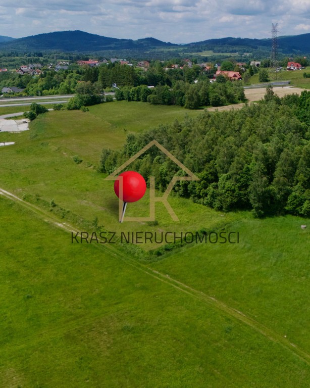 Widokowa działka 2292 m² w Naprawie - Widok 3