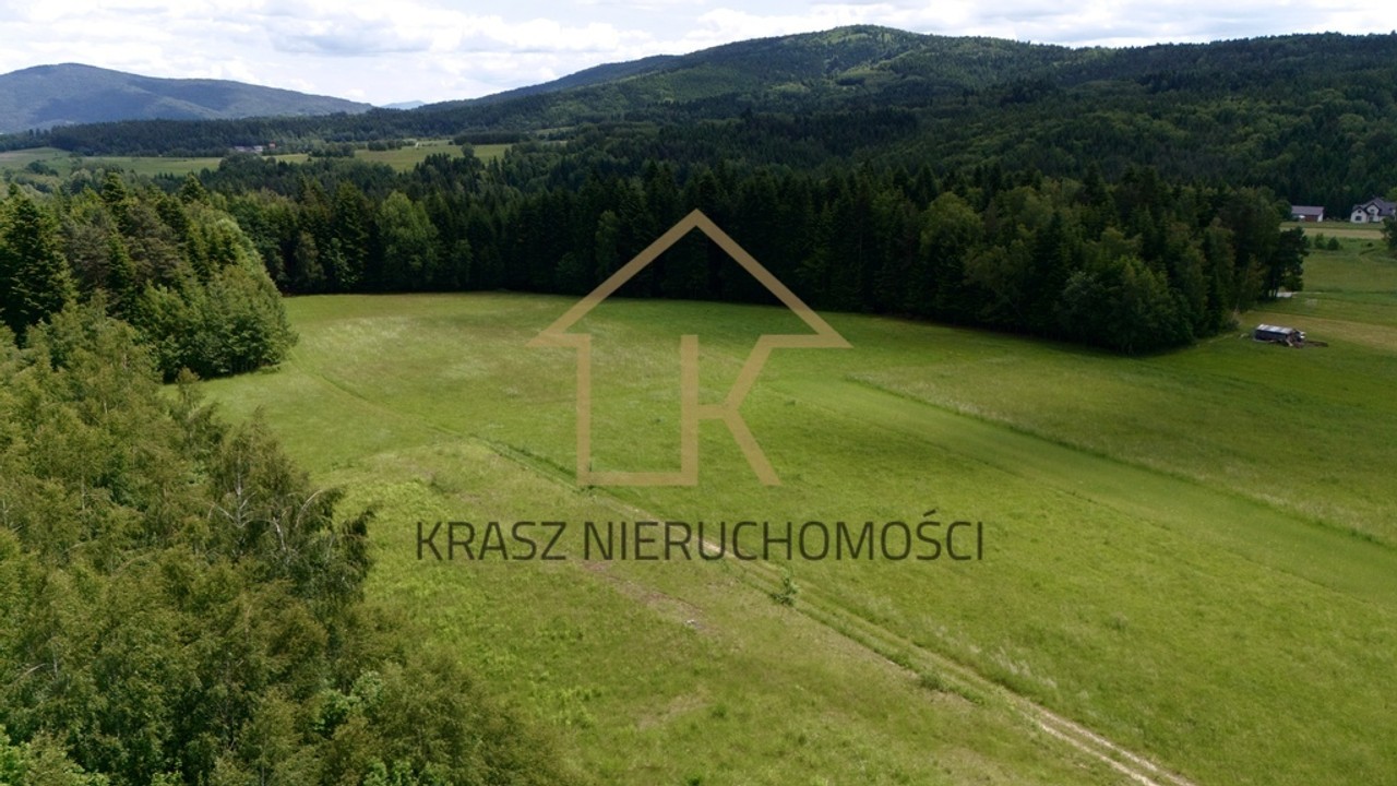 Widokowa działka 2292 m² w Naprawie - Więcej
