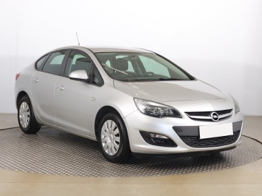 Opel Astra J , Salon Polska, Klima-1