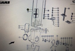 Szyb Claas Mega 370-340 Nr kat. 000 541 765 1 Nr kat. 000 541 765 1