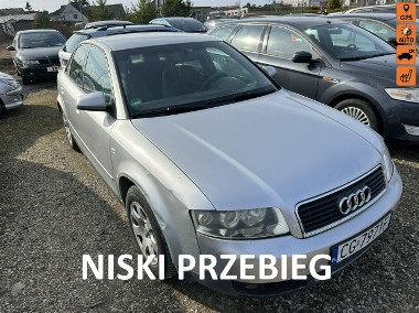 Audi A4 II (B6) 2,0 benzyna, klimatronik,kamera, nawigacja,podg. fotele,niski przebi-1