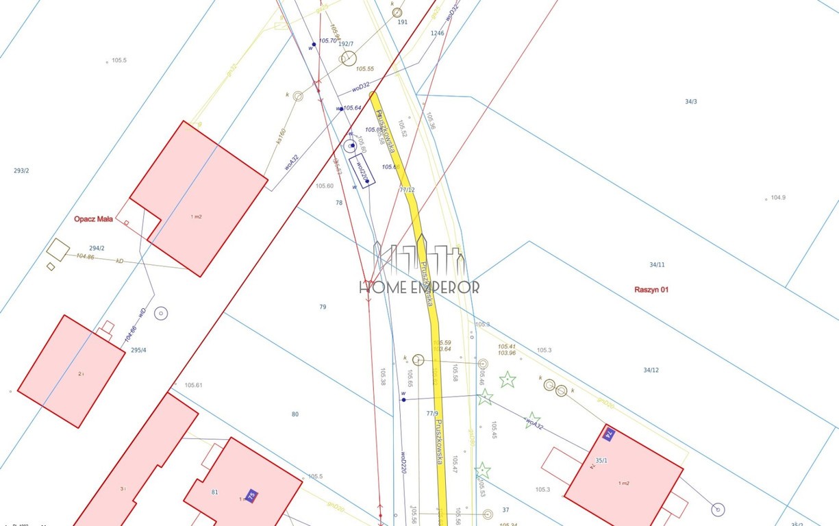 Działka na sprzedaż, 1000 m², Raszyn Raszyn - Ansicht 3