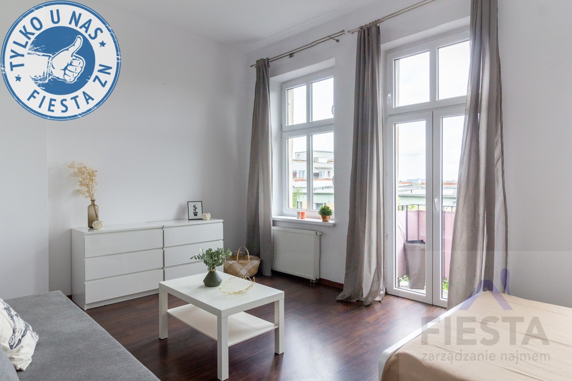 Mieszkanie na sprzedaż, 1 pokój, 38 m², Poznań