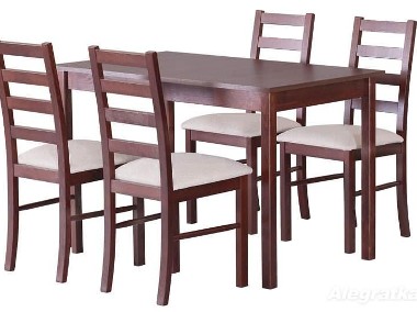 ZESTAW 11 Stół MAX II 4 krzesła NILO VIII-1