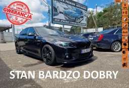 BMW SERIA 5 VI (F07/F10/F11) BMW SERIA 5 3.0 Diesel 258 KM, X-Drive, M-Pakiet, Nawigacja, Bluetooth, LED, Alu