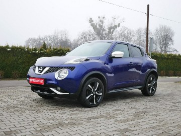 Nissan Juke 1.2DIG-T 115KM Eu6 -Navi -Kamera -Szyberdach -Grzane fotele +Koła zi