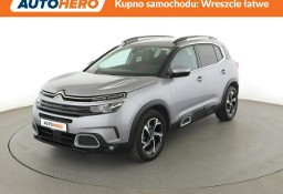 Citroen C5 Aircross 1.2 Benzyna Feel Klimatronik Tempomat Navi Indukcja ParkAssist Kamer