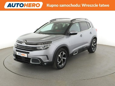 Citroen C5 Aircross 1.2 Benzyna Feel Klimatronik Tempomat Navi Indukcja ParkAssist Kamer-1