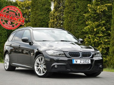 BMW SERIA 3 2.0d(184KM)*Lift*M-Pakiet*xDrive*Ringi*Bi-Xenon*Navi*Welur*Alu18:ASO-1