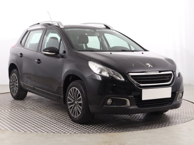 Peugeot 2008 , Salon Polska, Automat, Klima, Tempomat, Parktronic-1