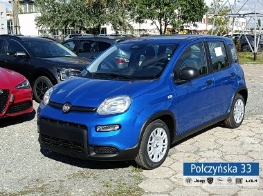 Fiat Panda III 1,0 70 KM Hybrid | Pakiet Urban | Niebieski-1