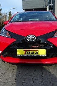 Toyota Aygo II 1.0 VV-I X-PLAY, Samochód w super stanie , niski przebieg-2