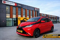 Toyota Aygo II 1.0 VV-I X-PLAY, Samochód w super stanie , niski przebieg