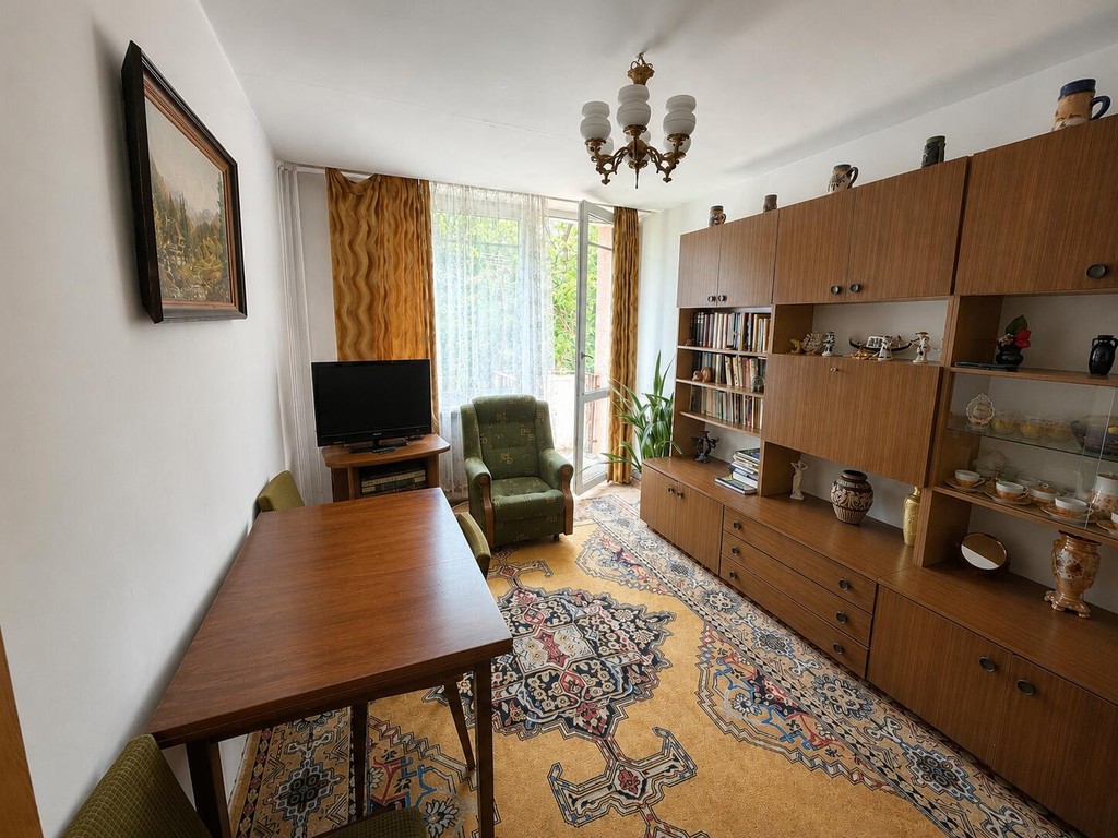 Stary Żoliborz // Boguckiego // 2 pok 44,5 m² // balkon // piwnica