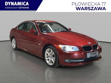 BMW SERIA 3 VAT 23% d Coupe 2.0 184KM automat 2010 r., salon PL, serwisowane-1