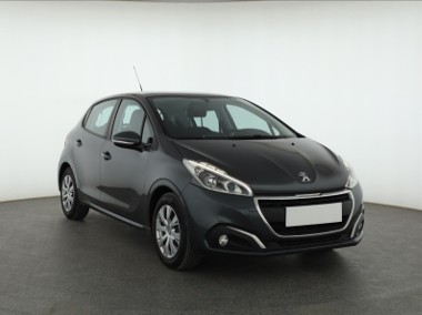 Peugeot 208 , Salon Polska, Serwis ASO, Klimatronic, Tempomat, Parktronic-1