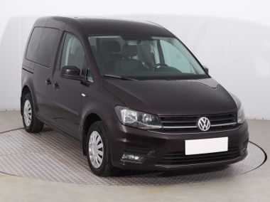 Volkswagen Caddy III , Salon Polska, Klimatronic, Tempomat, Parktronic-1