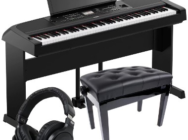 Yamaha DGX-670B Complete Digital Piano Bundle (Black)-1