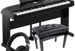 Yamaha DGX-670B Complete Digital Piano Bundle (Black)