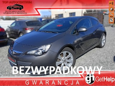 Opel Astra J GTC Coupe 1.4 Turbo Edition 140 KM Klimatyzacja Alu PDC Bezwypadkowy-1