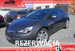 Opel Astra J GTC Coupe 1.4 Turbo Edition 140 KM Klimatyzacja Alu PDC Bezwypadkowy