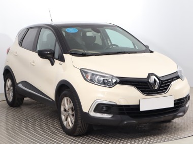 Renault Captur , Salon Polska, 1. Właściciel, Serwis ASO, Navi, Klimatronic,-1