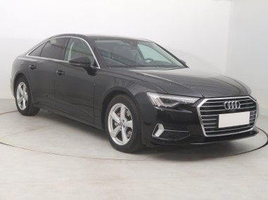 Audi A6 V (C8) , Salon Polska, 204 KM, Automat, VAT 23%, Skóra, Navi,-1