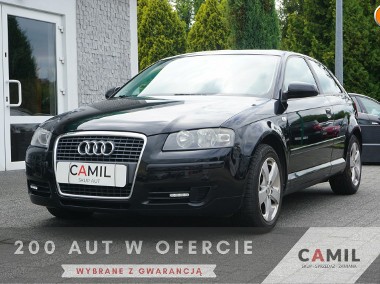 Audi A3 II (8P) 1.6 Benzyna 102KM, zadbany, zarejestrowany, sprawny,-1