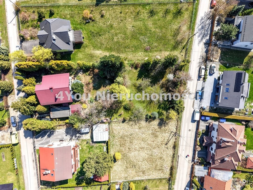 Działka budowlana w Wapienicy 823 m², Bielsko-Biała