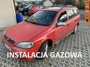 Opel Astra G LPG, elektryczne szyby, hak długie opłaty, nowy rozrząd-1