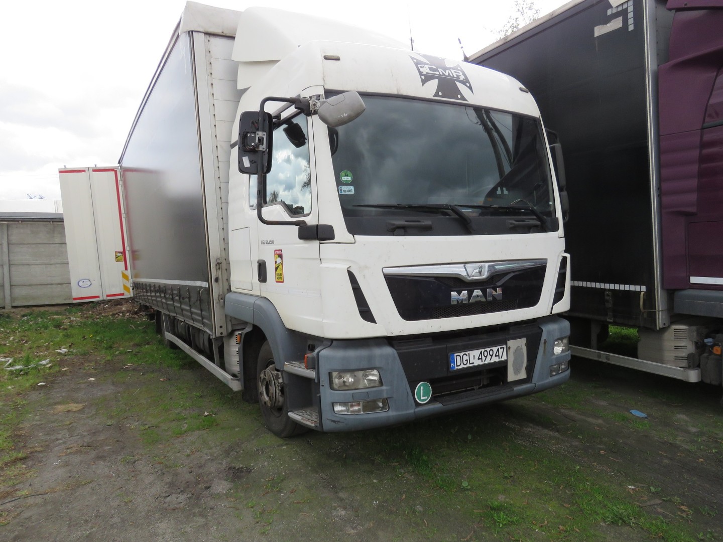 MAN TGL Sprzedam MAN TGL rok prod. 2014 DGL 49947