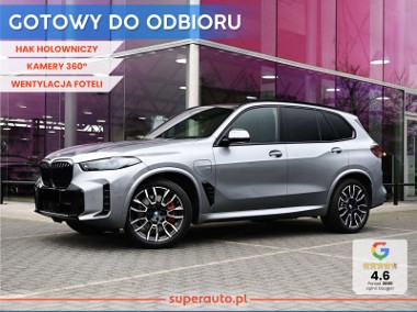 BMW X5 G05 xDrive50e M Sport xDrive50e M Sport 3.0 (489KM)| Parking Assistant P-1
