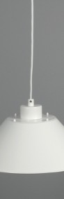 Lampa wisząca RESTA biała retro-3