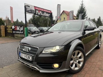 A4 Allroad 2,0 Benzyna-211KM Zarejestrowany, Xenon, Tempomat, Navi....