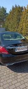 Mercedes-Benz Klasa C W205 1.6 benzyna 156KM 2018r-3