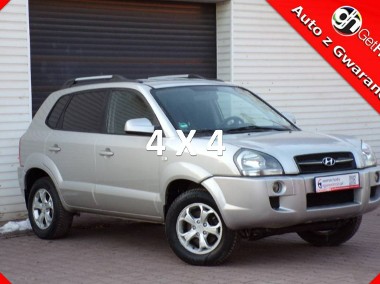 Hyundai Tucson Klimatronic /Gwarancja /4x4 /2,0 /141KM/2009-1