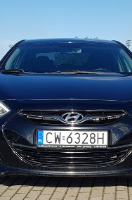 Hyundai i40 1.7 CRDi Sedan Klimatronik Zarejestrowany Gwarancja-2