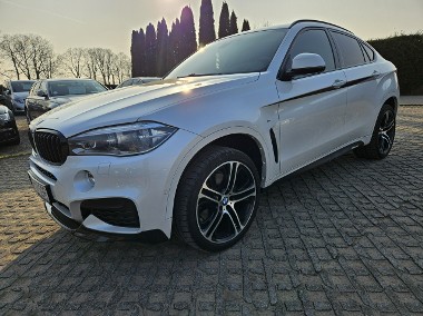 BMW X6 F16 3.0 Diesel 313KM Automat xDrive40d m-pakiet-1