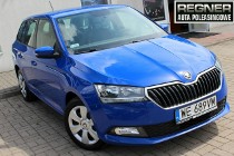 Skoda Fabia III SalonPL Ambition MPI FV23% Lift Rej.2019 LED Serwis ASO 1WŁ Gwarancj